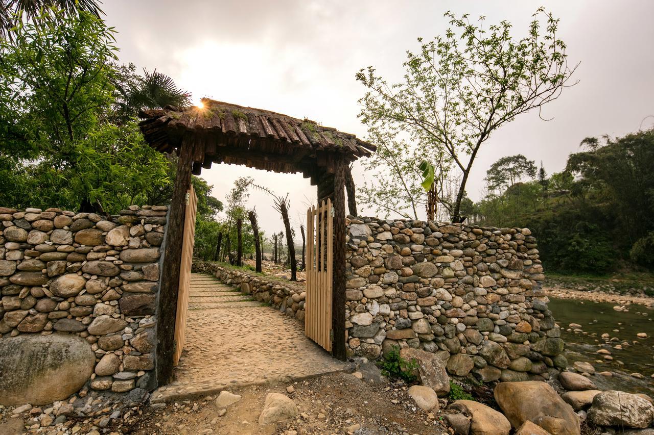 Tavan Riverside Ecolodge Sa Pa Buitenkant foto