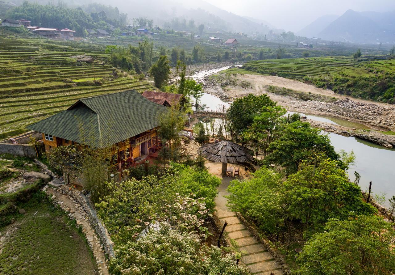 Tavan Riverside Ecolodge Sa Pa Buitenkant foto