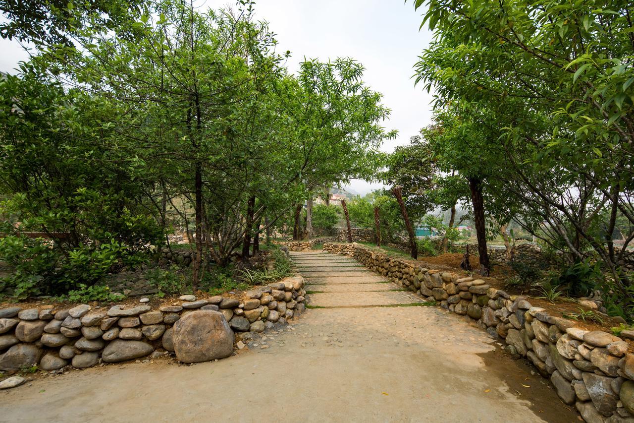 Tavan Riverside Ecolodge Sa Pa Buitenkant foto