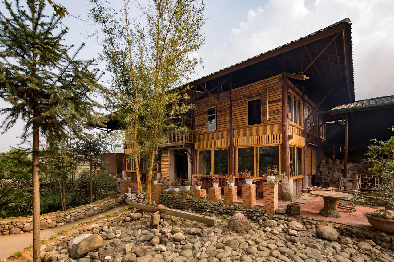 Tavan Riverside Ecolodge Sa Pa Buitenkant foto