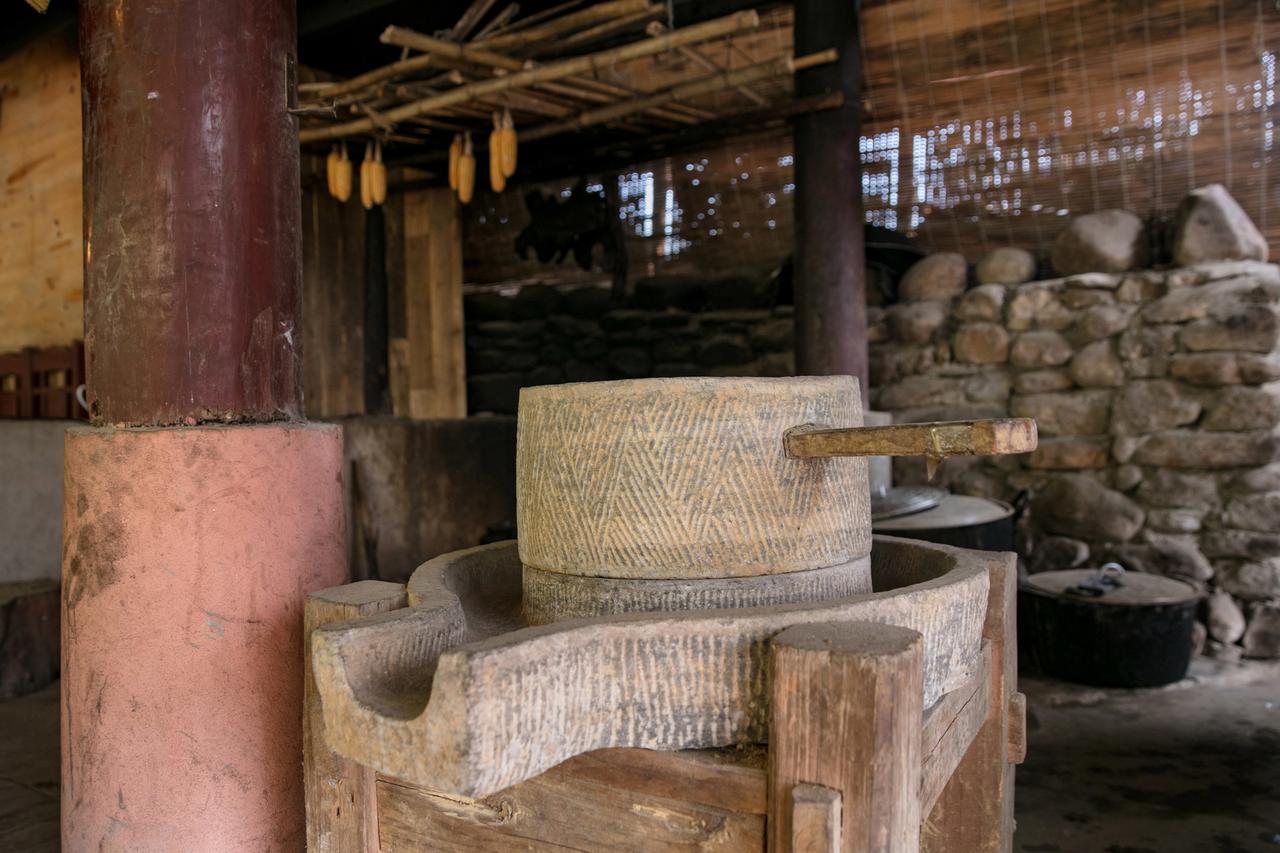 Tavan Riverside Ecolodge Sa Pa Buitenkant foto