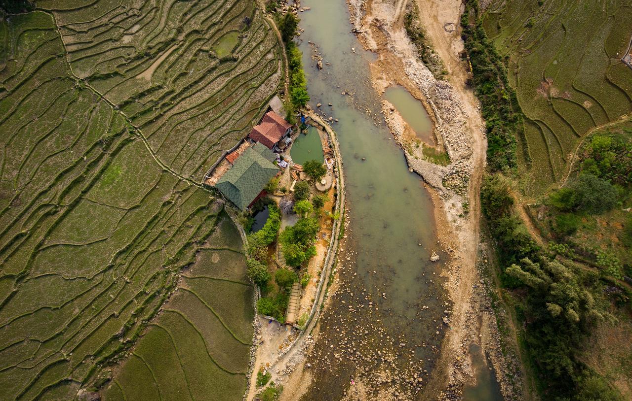 Tavan Riverside Ecolodge Sa Pa Buitenkant foto