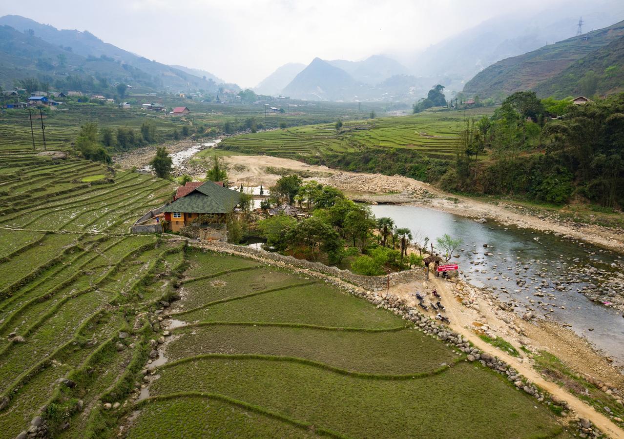 Tavan Riverside Ecolodge Sa Pa Buitenkant foto