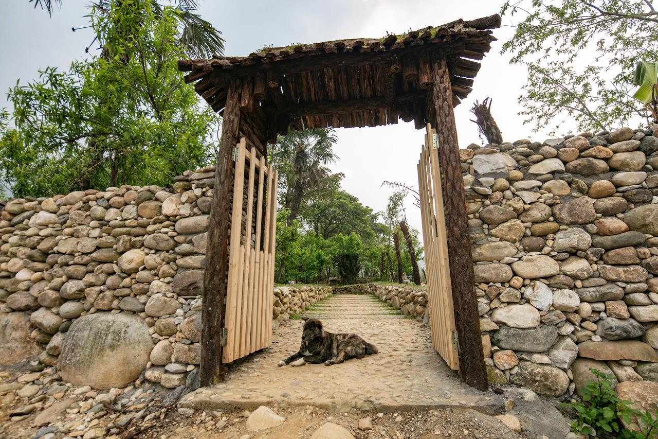 Tavan Riverside Ecolodge Sa Pa Buitenkant foto