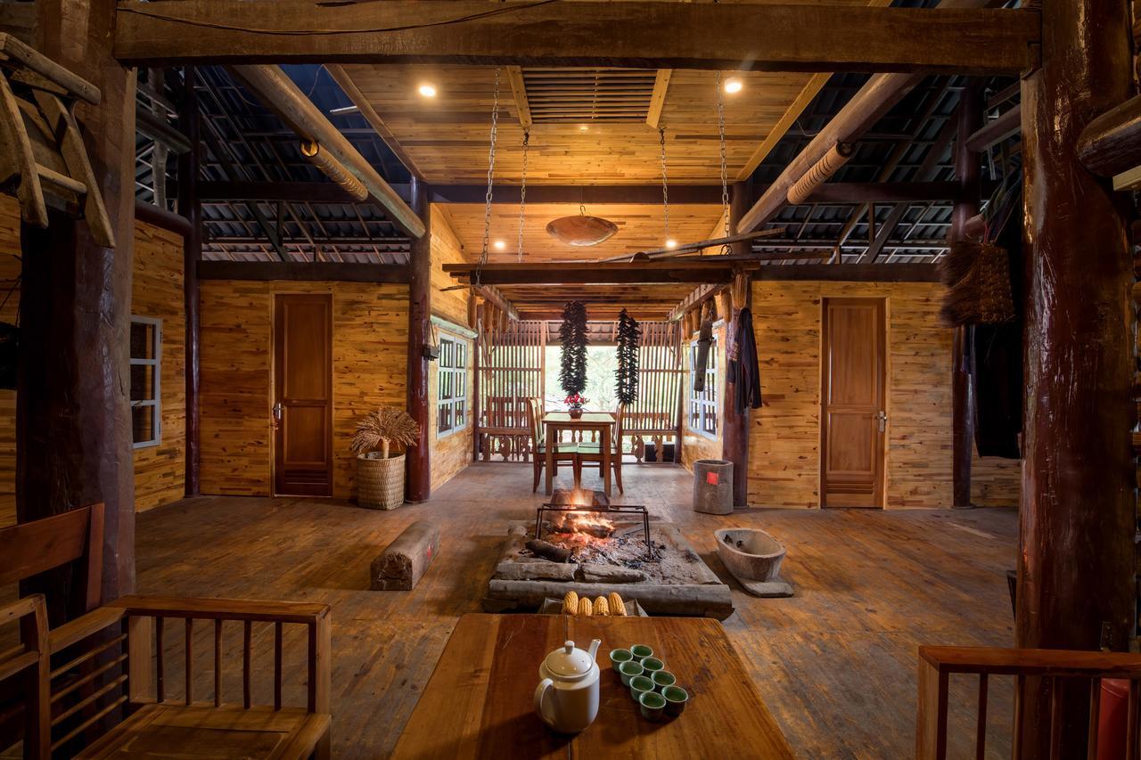 Tavan Riverside Ecolodge Sa Pa Buitenkant foto