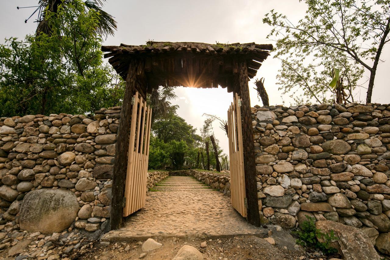 Tavan Riverside Ecolodge Sa Pa Buitenkant foto