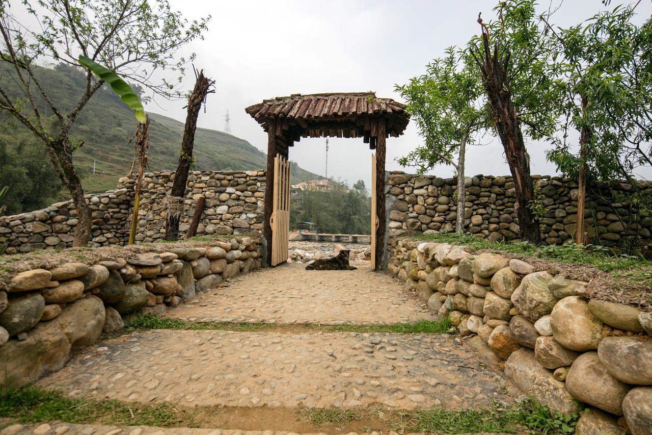 Tavan Riverside Ecolodge Sa Pa Buitenkant foto
