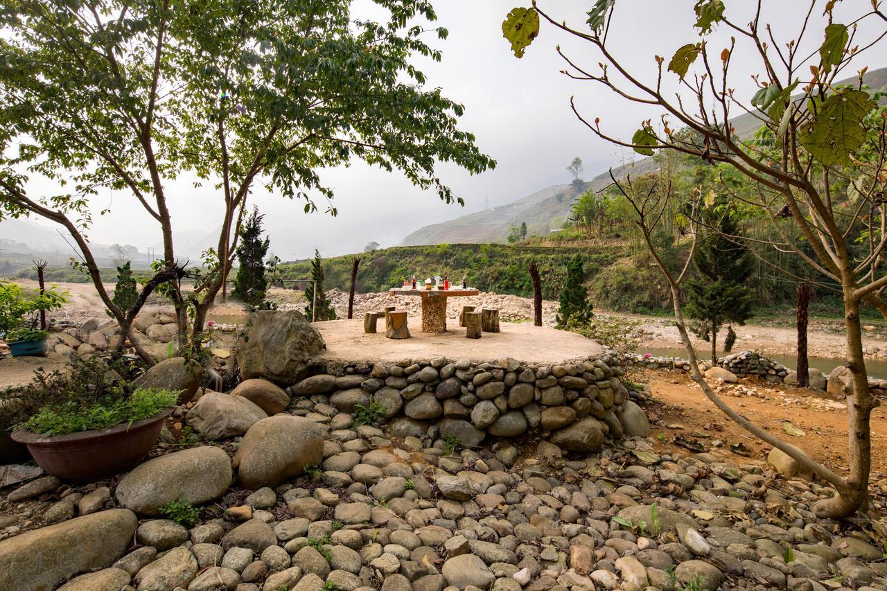Tavan Riverside Ecolodge Sa Pa Buitenkant foto
