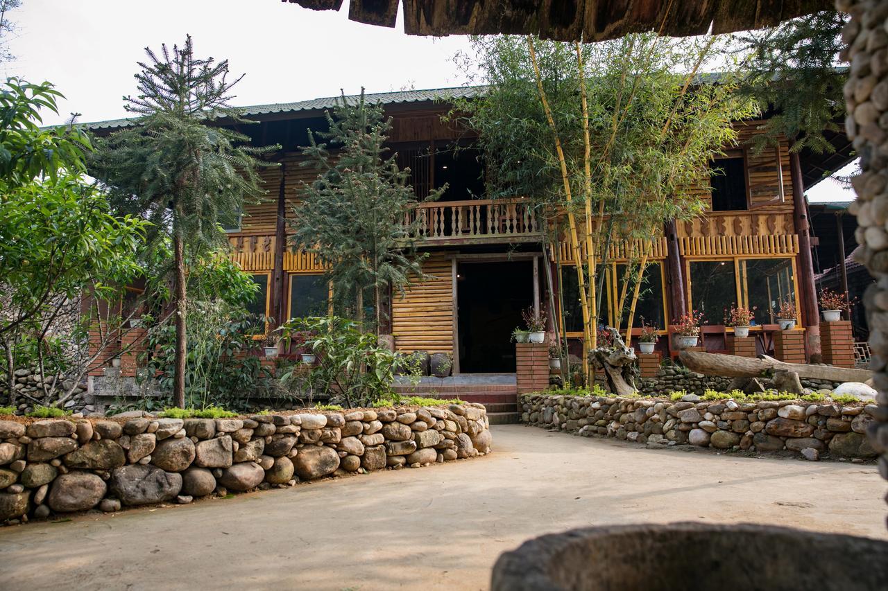 Tavan Riverside Ecolodge Sa Pa Buitenkant foto