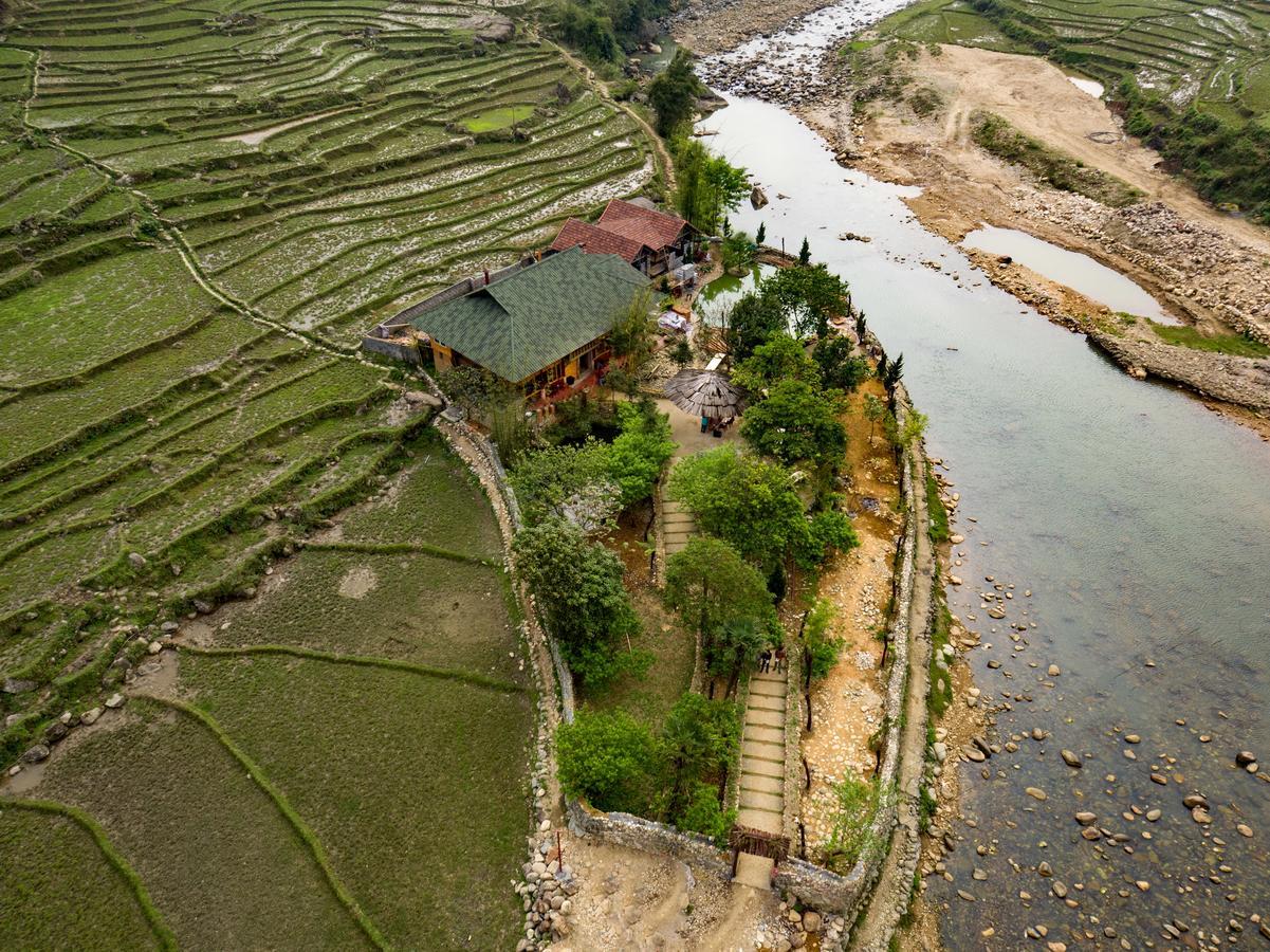 Tavan Riverside Ecolodge Sa Pa Buitenkant foto