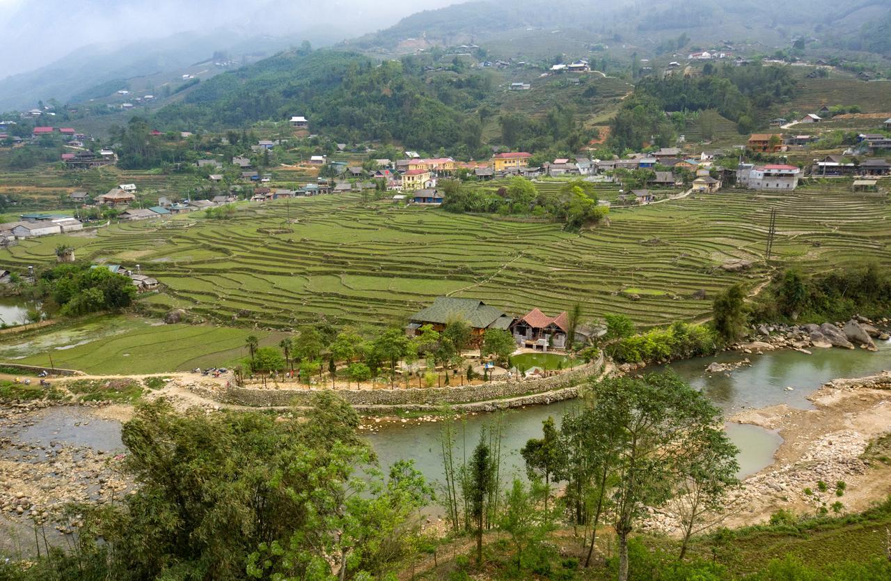 Tavan Riverside Ecolodge Sa Pa Buitenkant foto