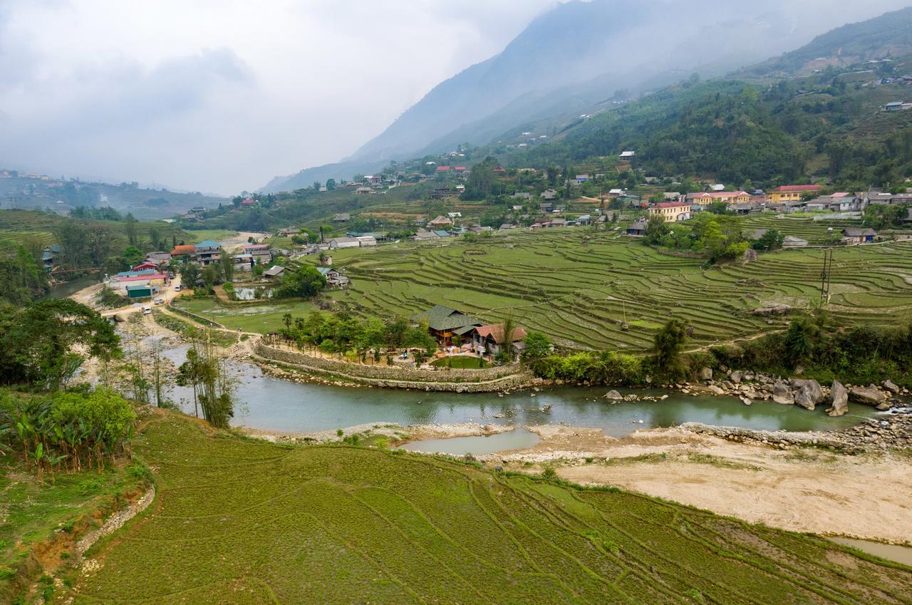 Tavan Riverside Ecolodge Sa Pa Buitenkant foto