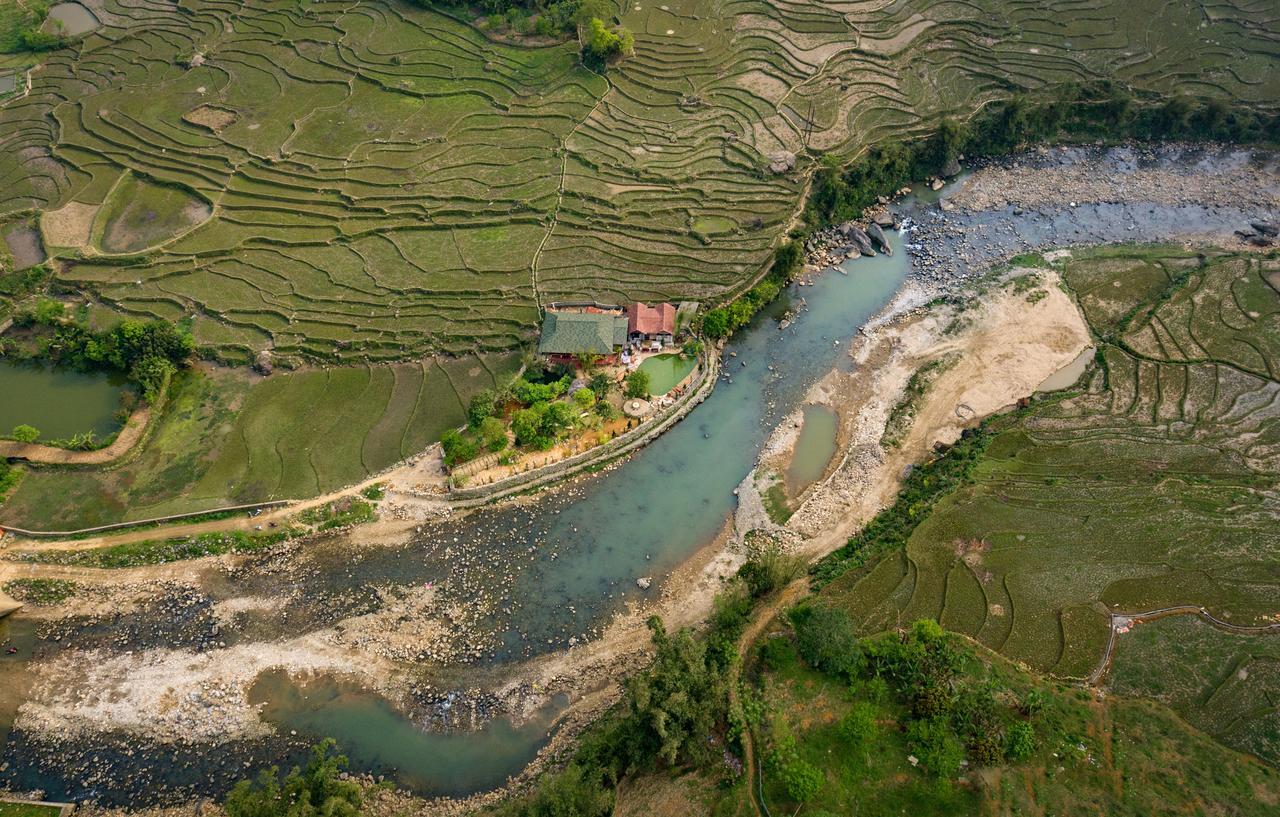 Tavan Riverside Ecolodge Sa Pa Buitenkant foto