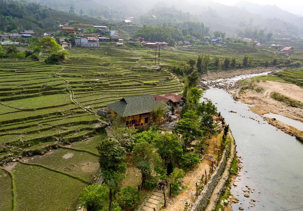 Tavan Riverside Ecolodge Sa Pa Buitenkant foto