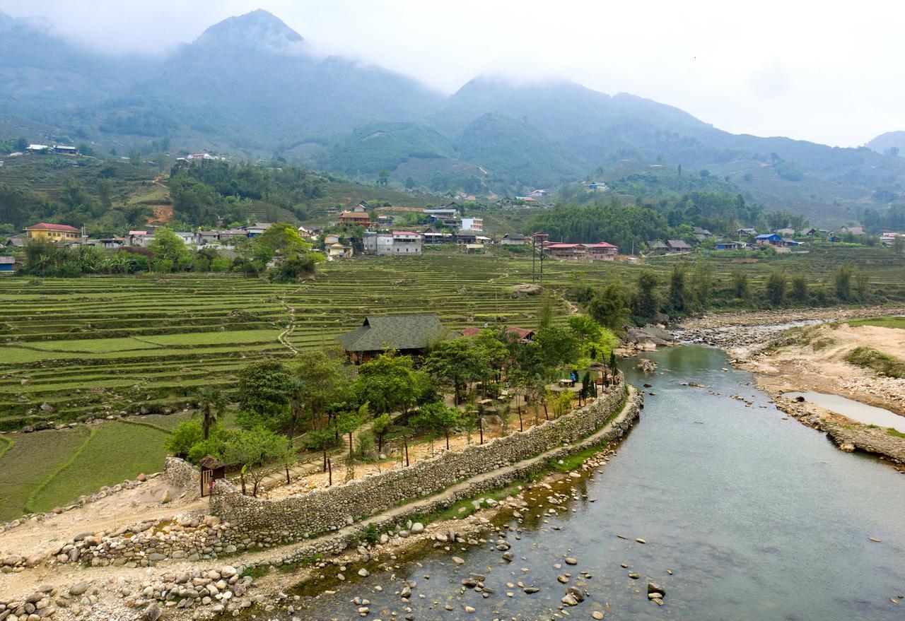 Tavan Riverside Ecolodge Sa Pa Buitenkant foto