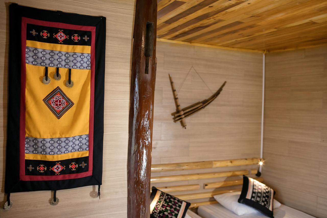 Tavan Riverside Ecolodge Sa Pa Buitenkant foto