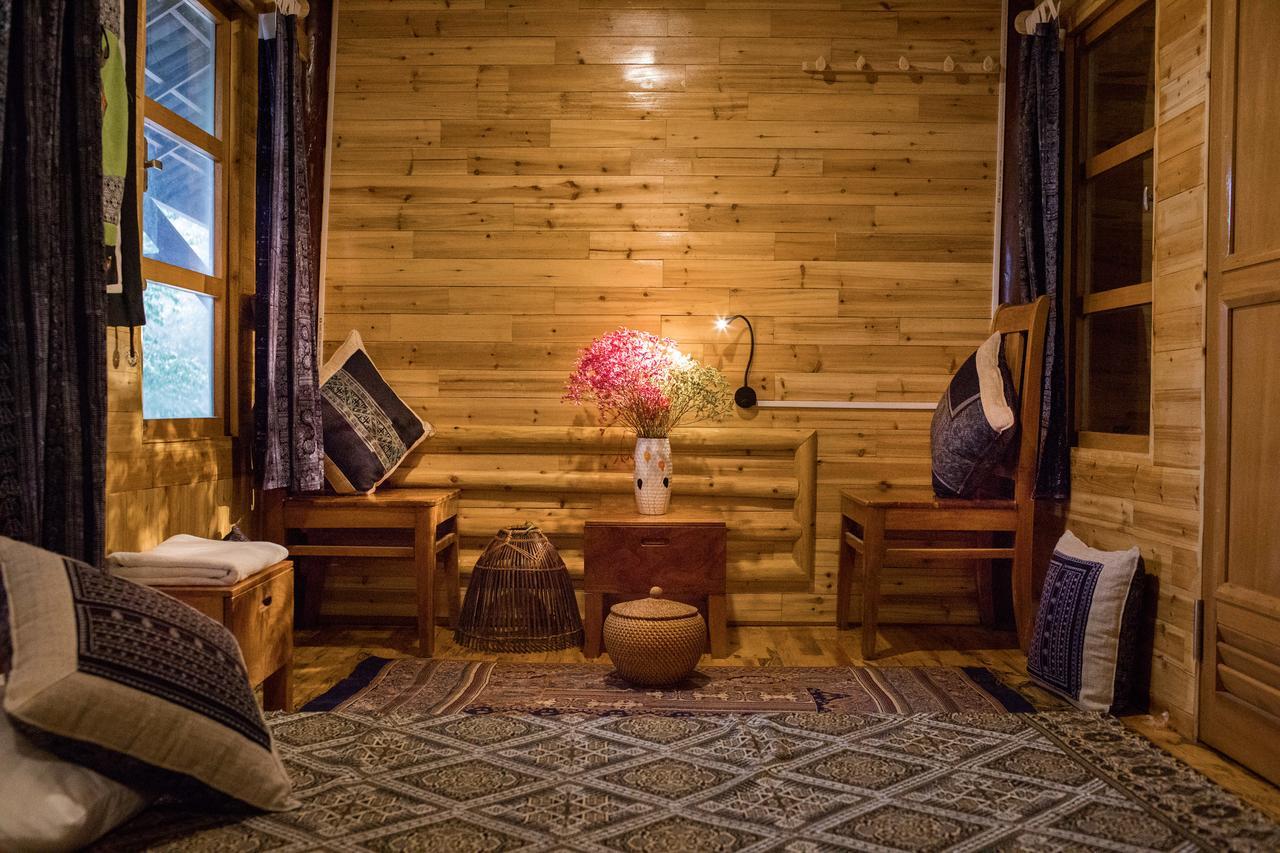 Tavan Riverside Ecolodge Sa Pa Buitenkant foto