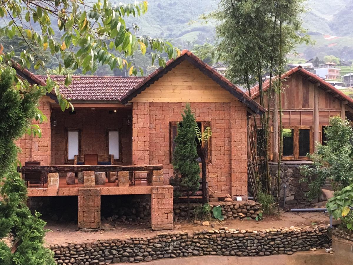 Tavan Riverside Ecolodge Sa Pa Buitenkant foto