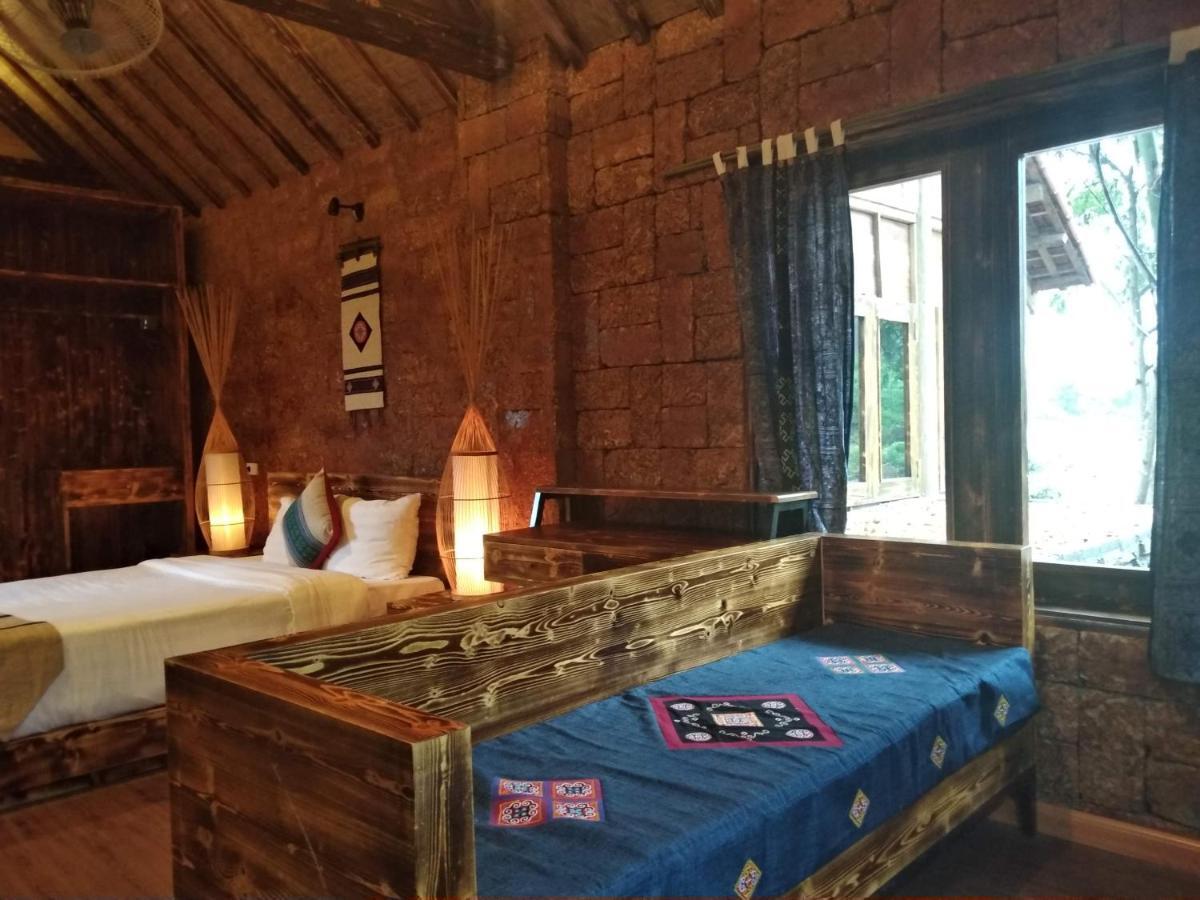 Tavan Riverside Ecolodge Sa Pa Buitenkant foto