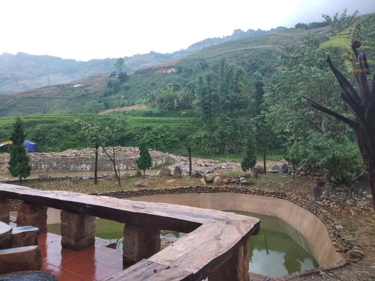 Tavan Riverside Ecolodge Sa Pa Buitenkant foto