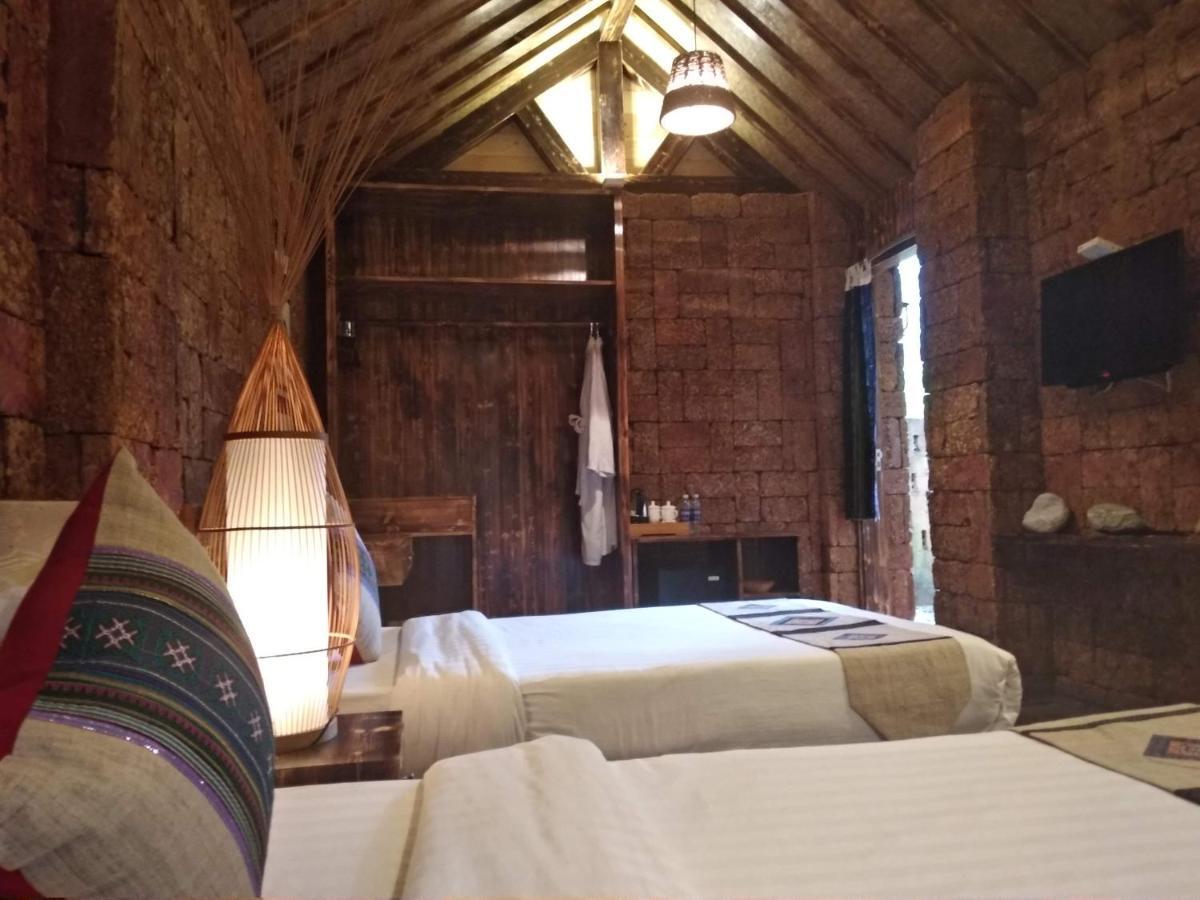 Tavan Riverside Ecolodge Sa Pa Buitenkant foto