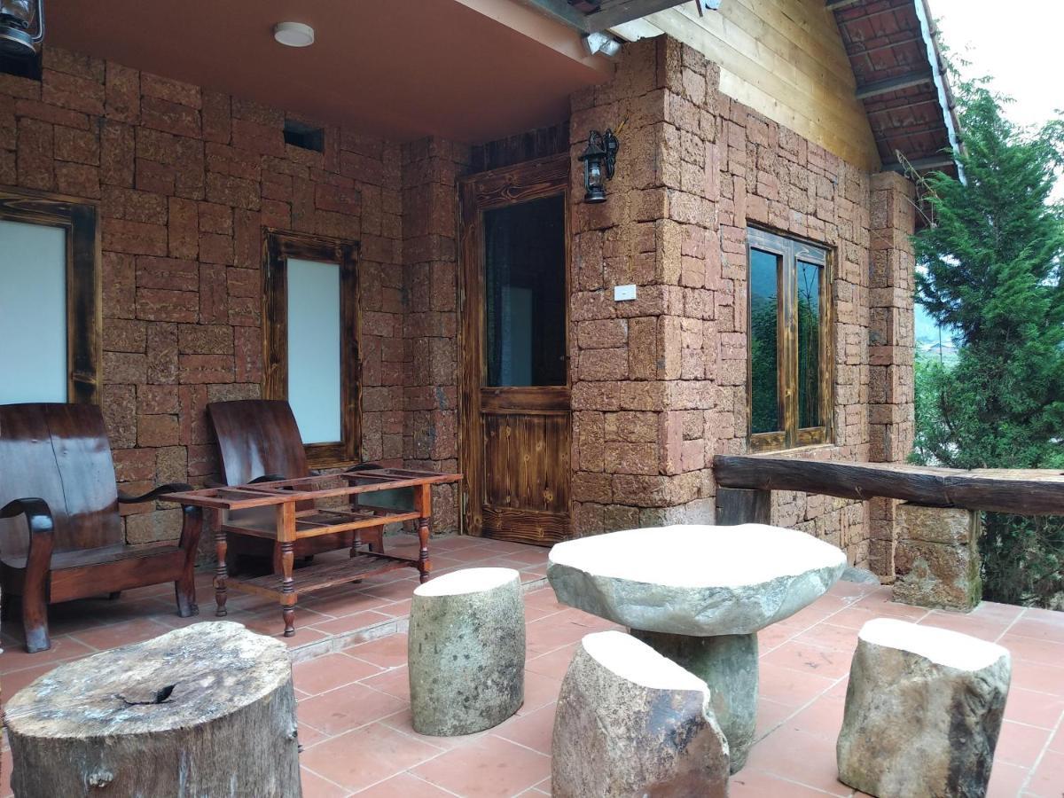 Tavan Riverside Ecolodge Sa Pa Buitenkant foto