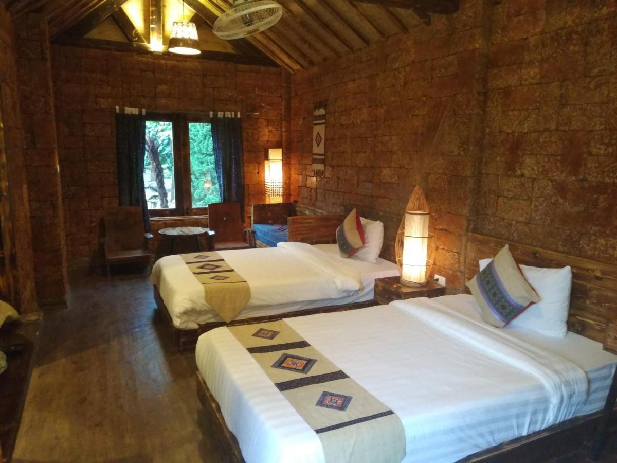 Tavan Riverside Ecolodge Sa Pa Buitenkant foto