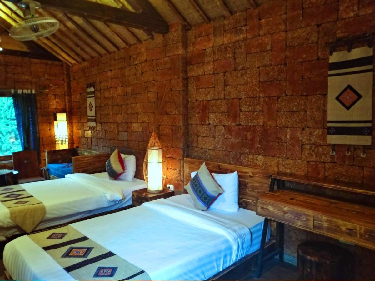 Tavan Riverside Ecolodge Sa Pa Buitenkant foto